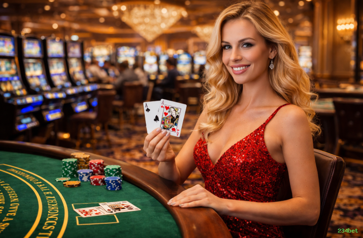 Roleta e blackjack 234bet